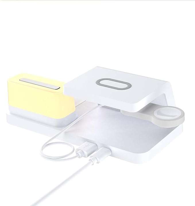 IHAO 6in1Digital Alarm Clock - Image 6
