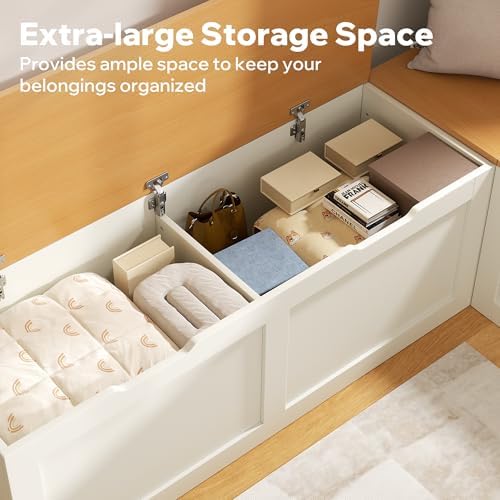 l shaped bench with storage, 63" breakfast nook showing dimensions