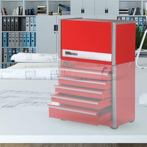 p.i.t. mini tool box,3 drawers small metal toolbox, view 11
