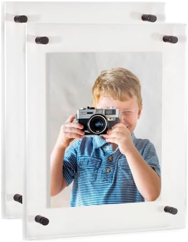 ArtToFrames 20x28 Inch Double Panel Floating Acrylic Picture Frame comes by ArtToFrames