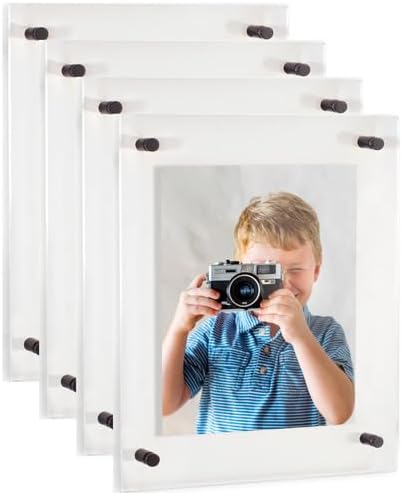 ArtToFrames 17x25 Inch Double Panel Floating Acrylic Picture Frame comes by ArtToFrames