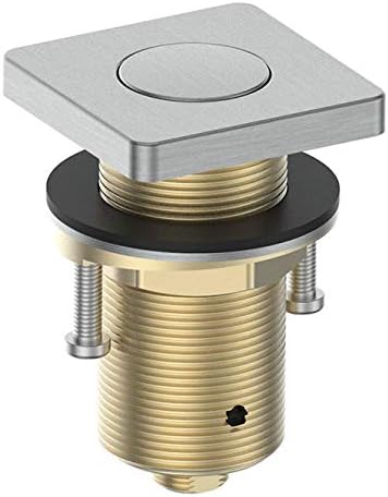 KANARY ALL Brass Square Air Switch Button by KANARY
