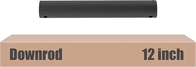 DPXMYG 12 inch Ceiling Fan Downrod by dpxmyg