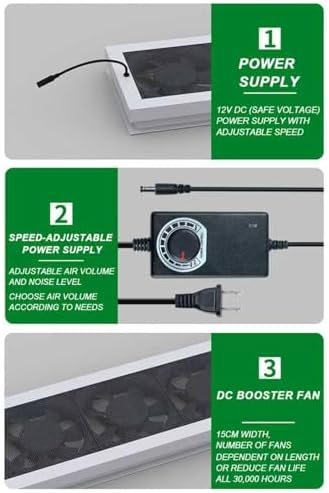 Adjustable Door & Window Exhaust Fan - Image 7