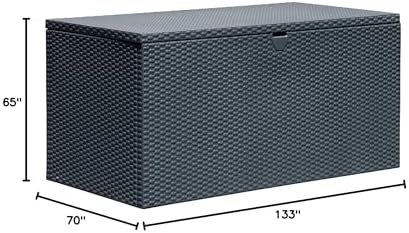 arrow 4' x 2' x 2' spacemaker anthracite, view 17