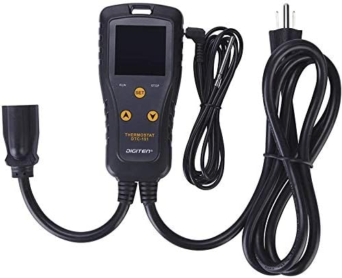 DIGITEN DTC151 Temperature Controller Plug-in Thermostat Cooling Heating - Image 2