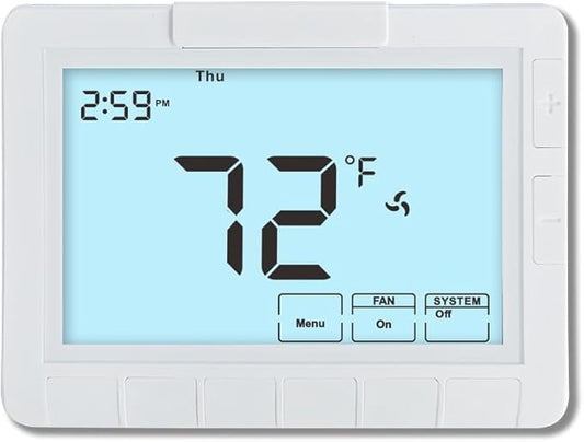 Programmable Auto Changeover Thermostat by Coiiwsei