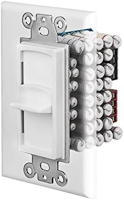 OSD Audio in Wall Slider Volume Control High Definition Resister Based 150W by OutdoorSpeakerDepot