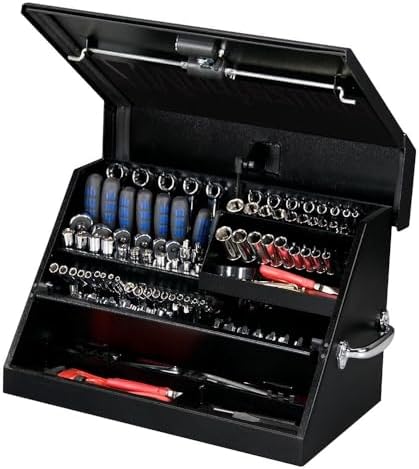 montezuma – sm200b – 22.5-inch portable triangle toolbox, package contents