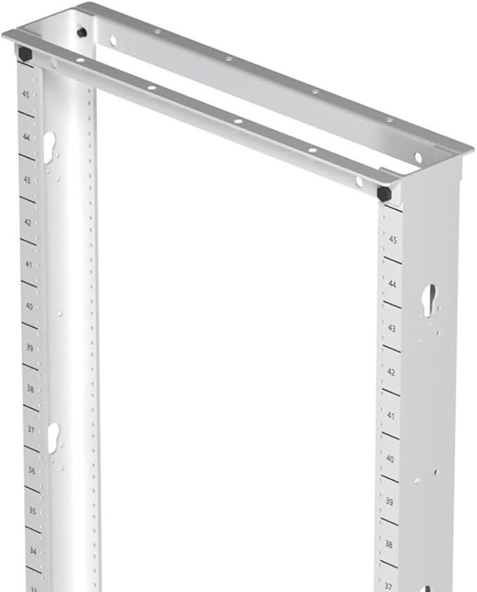NavePoint 45U 2 Post Rack Open Frame Server Rack - Image 5