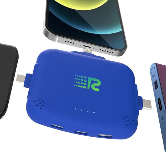 Rush Charge Universal COMET Portable Power Bank – 3200mah, 2.1A High-Speed Fast - Image 7