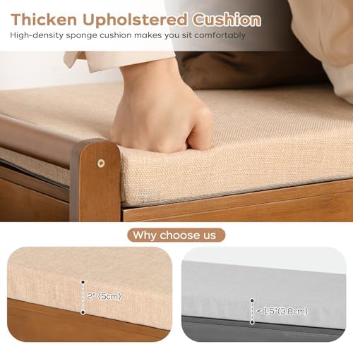 39.4in shoe bench with 2 holder, 3 tier showing dimensions