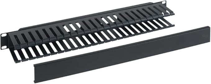 ICC 1U Finger Duct Cable Manager Panel by ICC