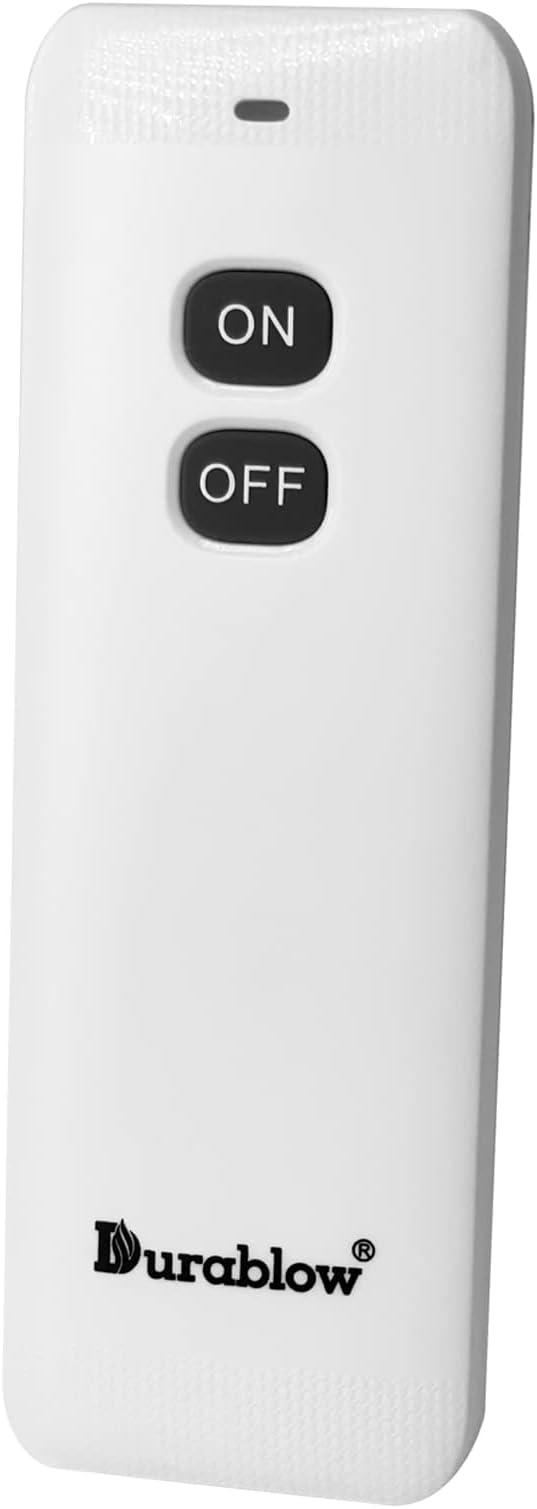 Durablow TR1001 On/Off Gas Fireplace Remote Control Kit - Image 7