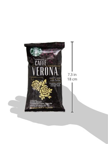 Starbucks SBK11018192 Drip-Brewing Single Pot Portions Caffe Verona Ground - Image 2
