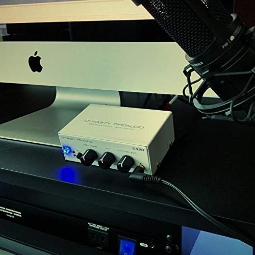 DYNASTY PROAUDIO UA2D USB Phono Preamp - Image 8