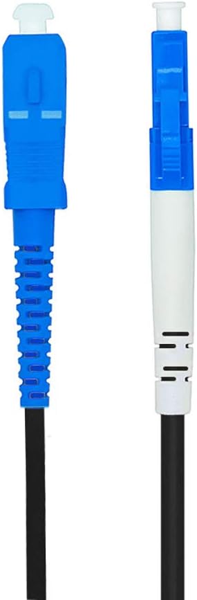 Jeirdus 5M LC to SC Outdoor Armored Simplex 9/125 SM Fiber Optic Cable Jumper - Image 2