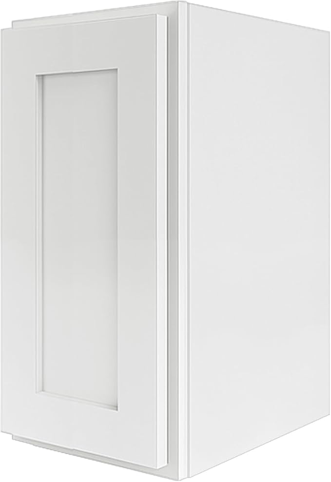 Wall Cabinet, Kitchen Wall Cabinet, Medicine Cabinet, 2 Adjustbale Shelves by Lieeres