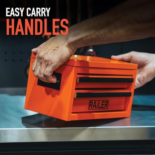 mini metal tool box organizer small steel drawer, package contents