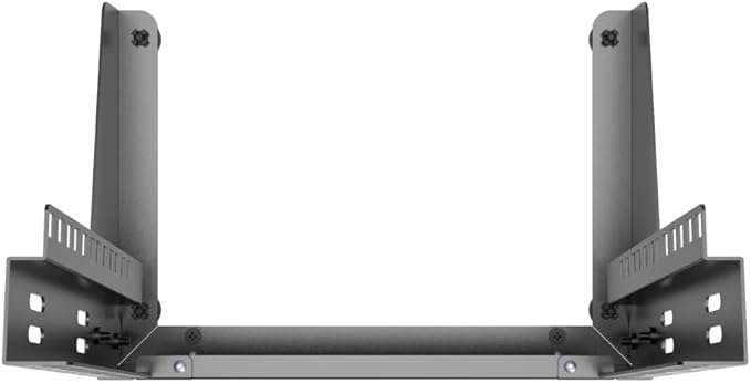 QiaoYoubang 6U Small Desktop Network Rack, 10 inch Mini Open Frame Desktop - Image 5