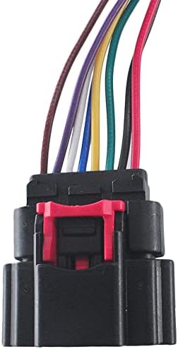 Autowxjq Mass Air Flow Sensor Female Connector Plug Pigtail Harness Compatible - Image 4