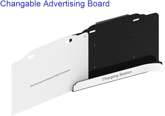 Wall Mounted Cell Phone Charging Station | 8 Ports High Speed Cables Charging - Image 3