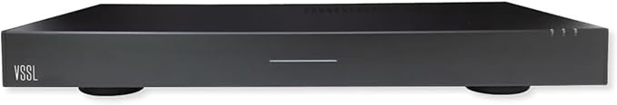VSSL A.3X 6-Channel, 3 Zone, Audio Streaming Amplifier, Compatible by VSSL