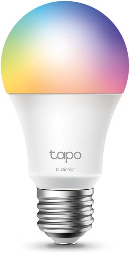 Tapo TP-Link Smart Light Bulbs, 16M Colors RGBW, Alexa Frustration-Free Setup by Tapo