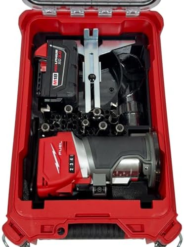m18 fuel compact router packout organizer with tool, main product view