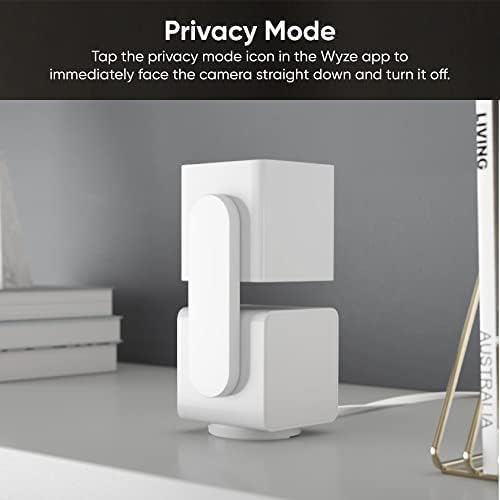 WYZE Cam Pan v3 Indoor/Outdoor IP65 1080P 360° Pan/Tilt/Zoom WiFi Smart Home - Image 6