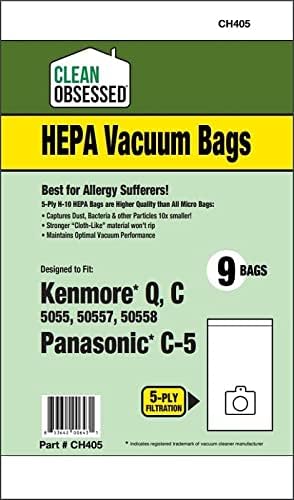 Clean Obsessed H-10 HEPA Bags Replacement - Image 3