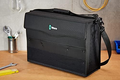 wera 05004357001 wera 2go 2 xl tool container shown in use