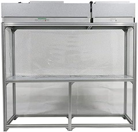 BEILOCKERY 110V Vertical Laminar Dust Free Workshop - Image 9