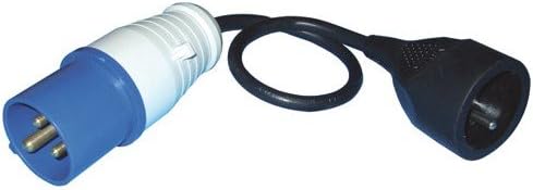 Electraline 20848043M Adapter Male CEE/Female