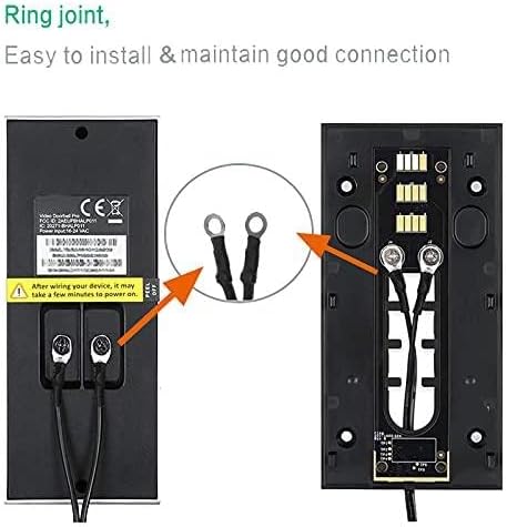 KONLEMEI Doorbell Power Adapter, 24V Transformer Compatible - Image 4