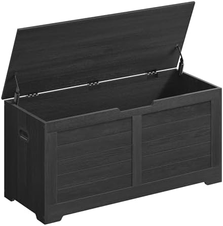 vasagle storage chest, 39.4 inches width bench with, main product view
