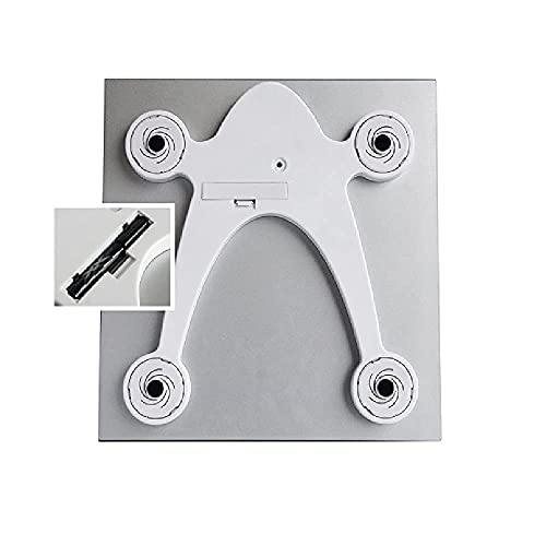 Moss & Stone Silver Digital Bathroom Scale - Image 2