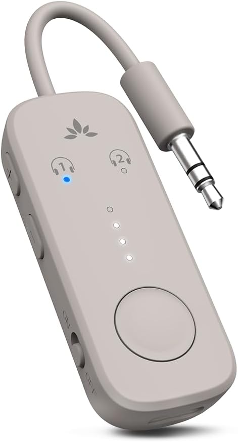 Avantree Relay - Premium Airplane Bluetooth Adapter by Avantree