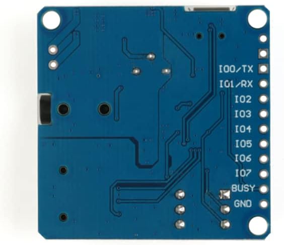 JESSINIE DY-SV5W Voice Playback Module MP3 Player Music Voice Board IO Trigger - Image 4