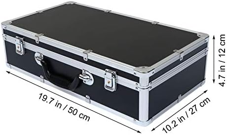 doitool tool box 19.68 x 11.02 x 5.11, close-up detail