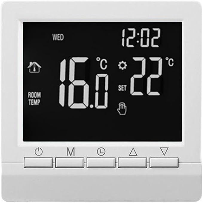 Wired Digital Room Thermostat by Unknown
