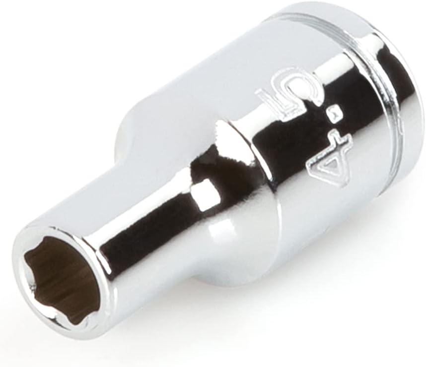 TEKTON 1/4 Inch Drive x 4.5 mm 6-Point Socket | SHD02103