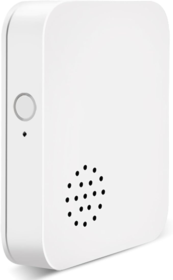WENGART Zigbee Vibration Alarm Sensor, 120dB Local Siren Shock Detector by Wengart
