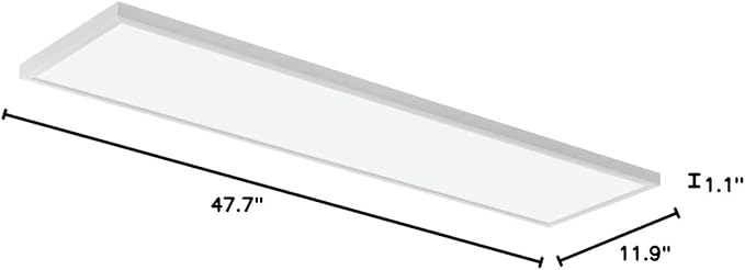 Lithonia Lighting CPANL 1x4 LED Flat Panel Light, 1 Ft. x 4 Ft. LED Light Panel - Image 9