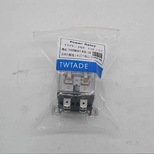 TWTADE/JQX-12F-2Z AC 110V Coil Voltage 30A DPDT 2NO+2NC General Purpose High - Image 5