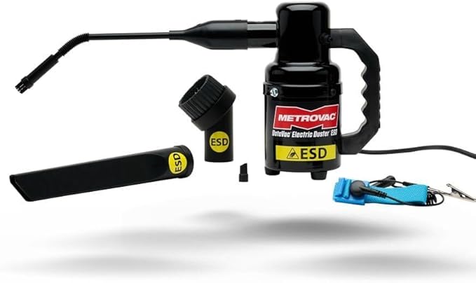 MetroVac DataVac ED-500-ESD Electric Air Duster | Antistatic Computer Air Blower - Image 2