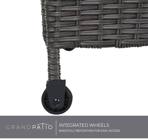 grand patio 170 gallon deck storage box deck, package contents