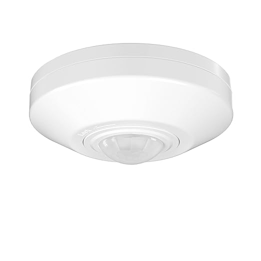 RAYZEEK 360 Degree Ceiling Mount Occupancy Sensor Switch, High Sensitive by RAYZEEK