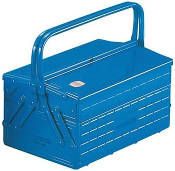 trusco gl-350-b 2-tier tool box, 13.8 x 8.7, main product view