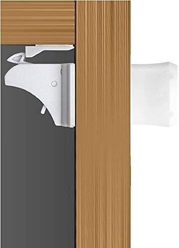 Vmaisi Magnetic Cabinet Locks Replacement Key 1 Pack